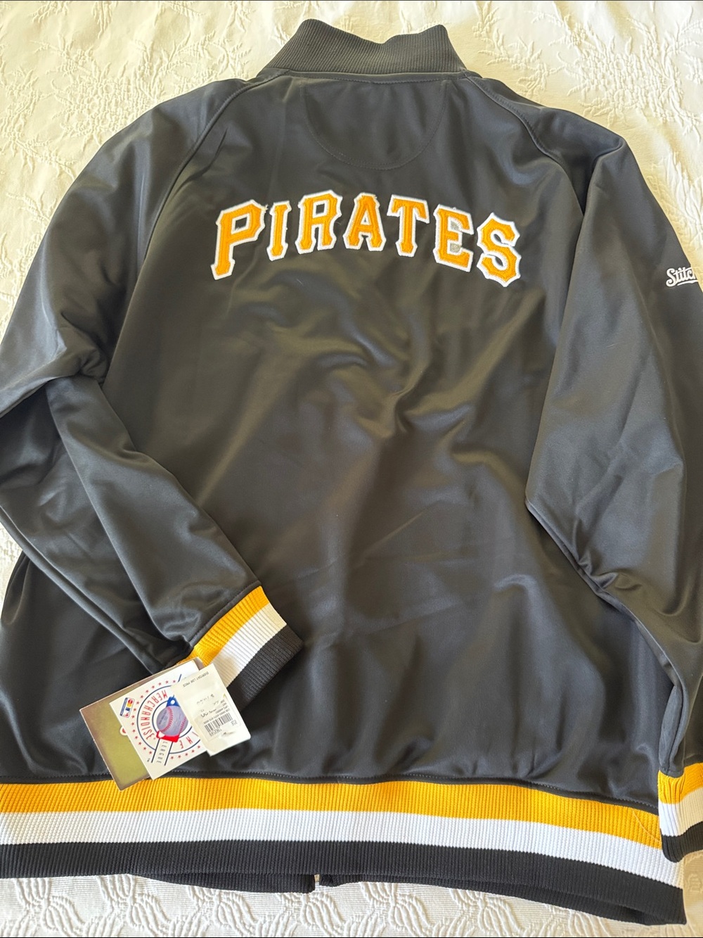 League pirates Stitches Appliqué Jacket XL - Picture 4 of 4